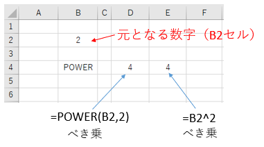 Excelで数学関数の資料例２